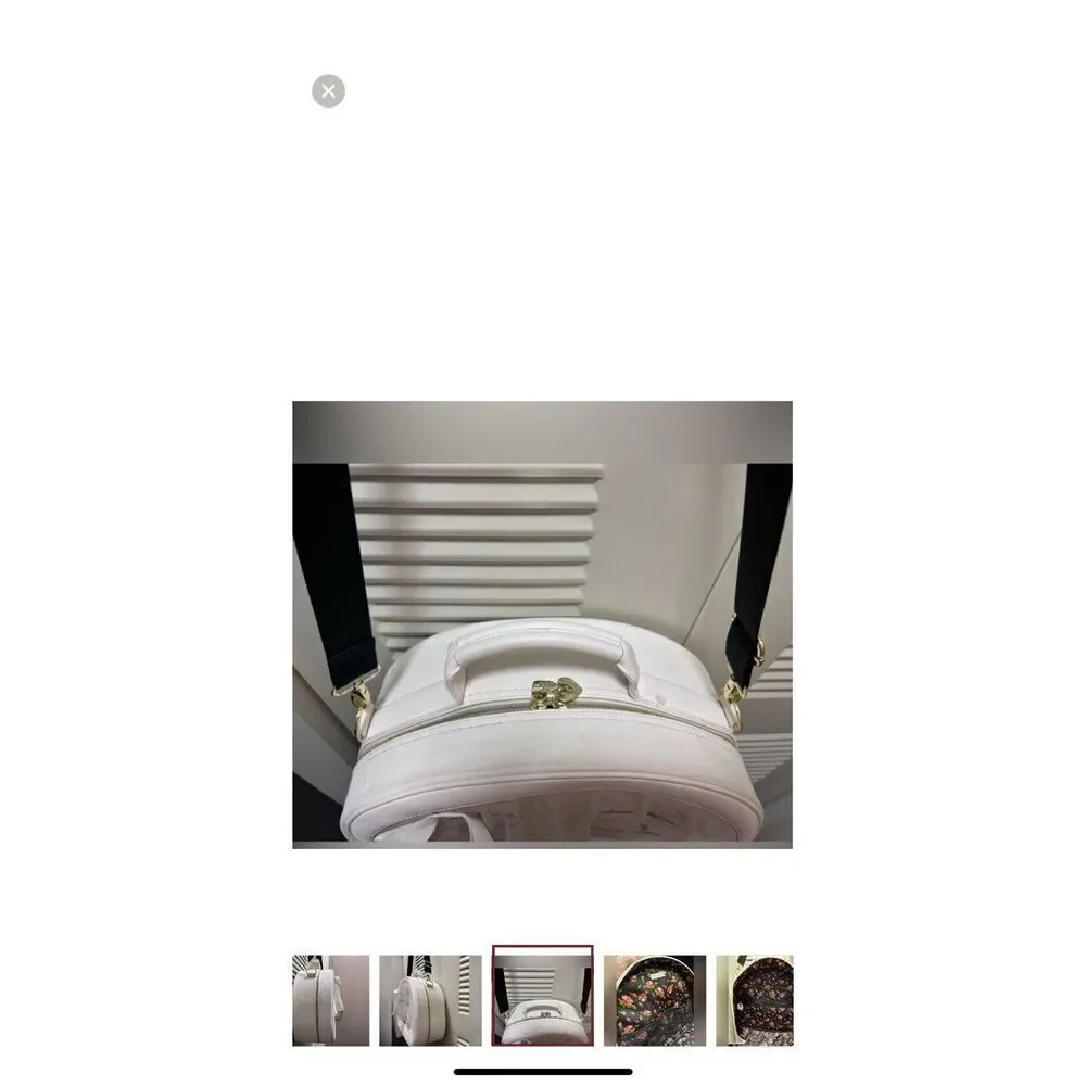 Betsey Johnson kitsch (Marilyn Monroe) Kiss The Bride  bon voyage weekender